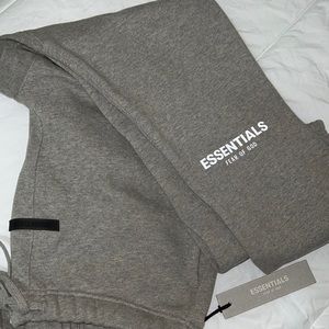 Essentials Fear Of God Women's Oatmeal Sweatpants